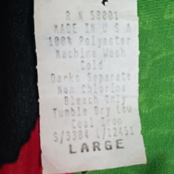 Vintage Lisa Josephs Retro Y2K Abstract Women's Blazer size L - Picture 5 of 10